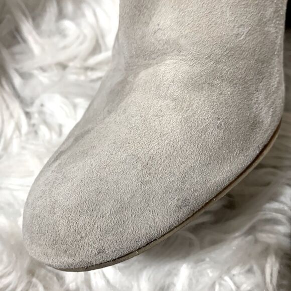 🟢3 items for $20—//BP Kolo Suede Leather Bootie Studded Ankle Strap Flared Heel - Picture 10 of 12